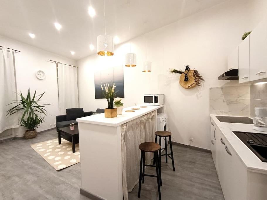 Appartement Gare Saint Charles Marseille Ngoại thất bức ảnh